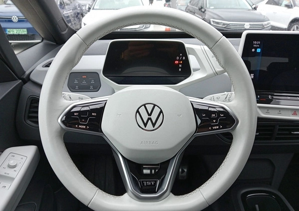 Volkswagen ID.3 cena 104900 przebieg: 33123, rok produkcji 2020 z Szamocin małe 529